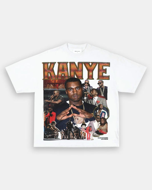 KANYE ROC TEE - VIBRASĀ® VIBRAS - GRAPHIC TEES - GAME CHANGERS