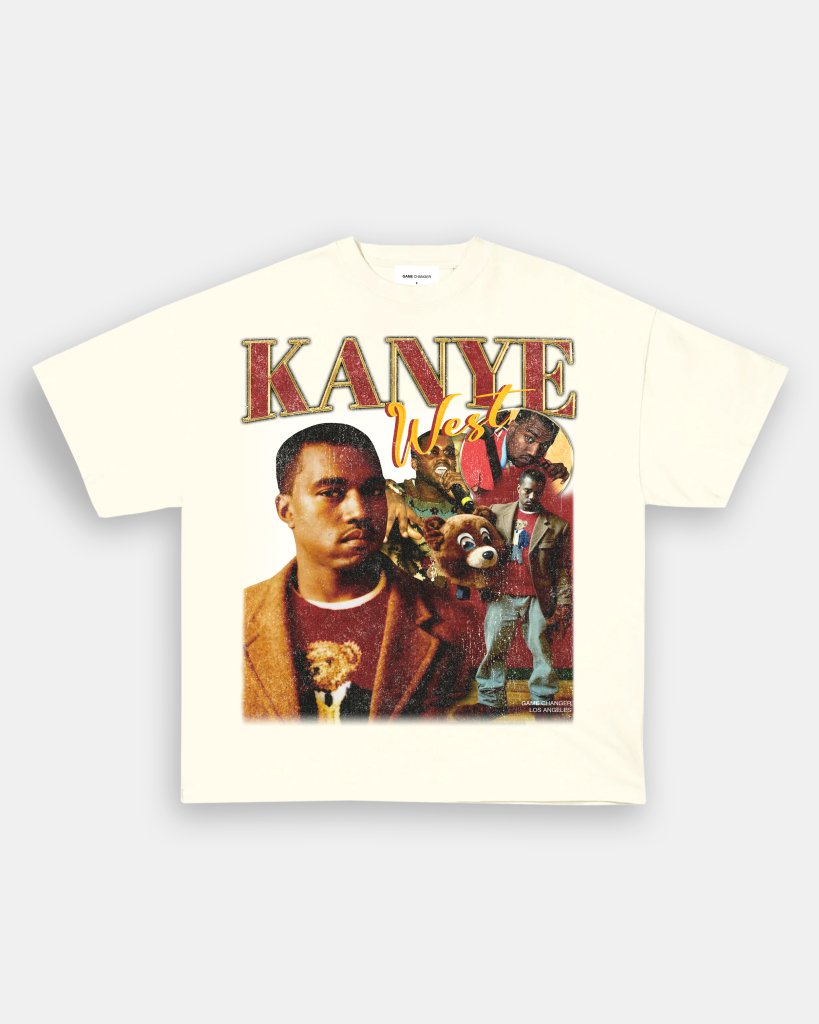 KANYE TEE - VIBRAS® VIBRAS - GRAPHIC TEES - GAME CHANGERS