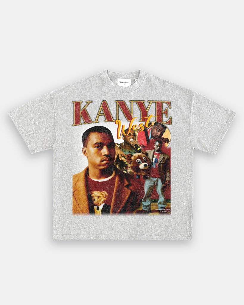 KANYE TEE - VIBRAS® VIBRAS - GRAPHIC TEES - GAME CHANGERS