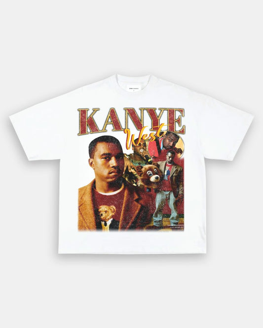 KANYE TEE - VIBRASĀ® VIBRAS - GRAPHIC TEES - GAME CHANGERS