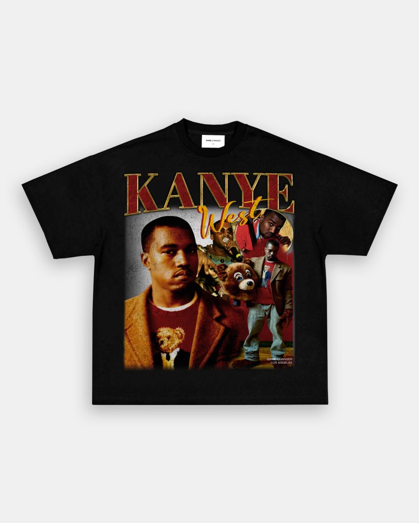 KANYE TEE - VIBRAS® VIBRAS - GRAPHIC TEES - GAME CHANGERS