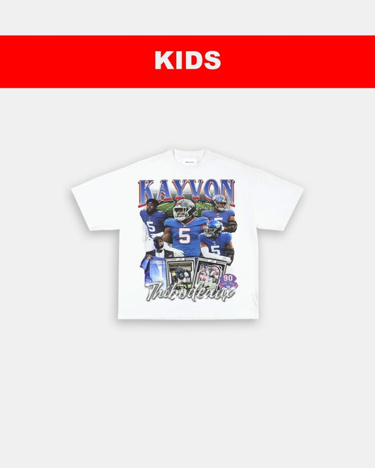 KAYVON THIBODEAUX - KIDS TEE - VIBRASĀ® VIBRAS - GRAPHIC TEES - GAME CHANGERS
