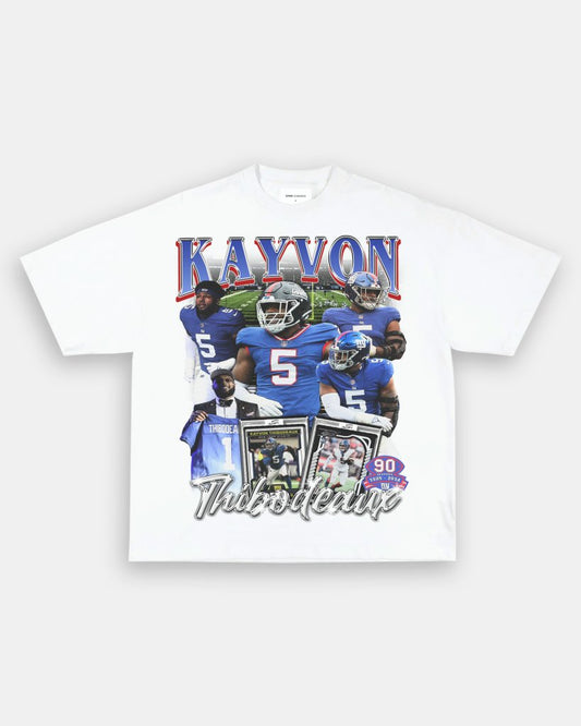 KAYVON THIBODEAUX TEE - VIBRASĀ® VIBRAS - GRAPHIC TEES - GAME CHANGERS