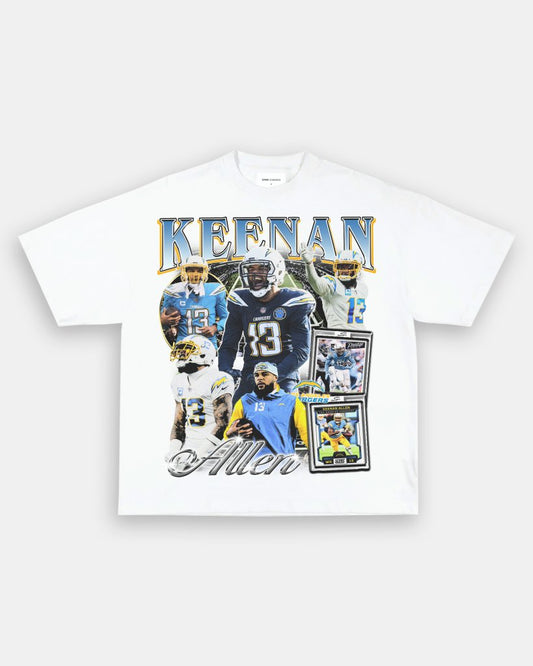 KEENAN ALLEN TEE - VIBRASĀ® VIBRAS - GRAPHIC TEES - GAME CHANGERS