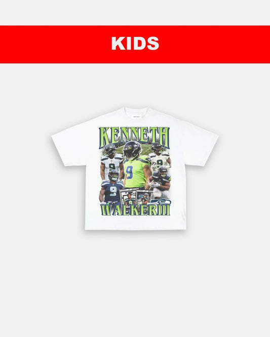 KENNETH WALKER - KIDS TEE - VIBRASĀ® VIBRAS - GRAPHIC TEES - GAME CHANGERS