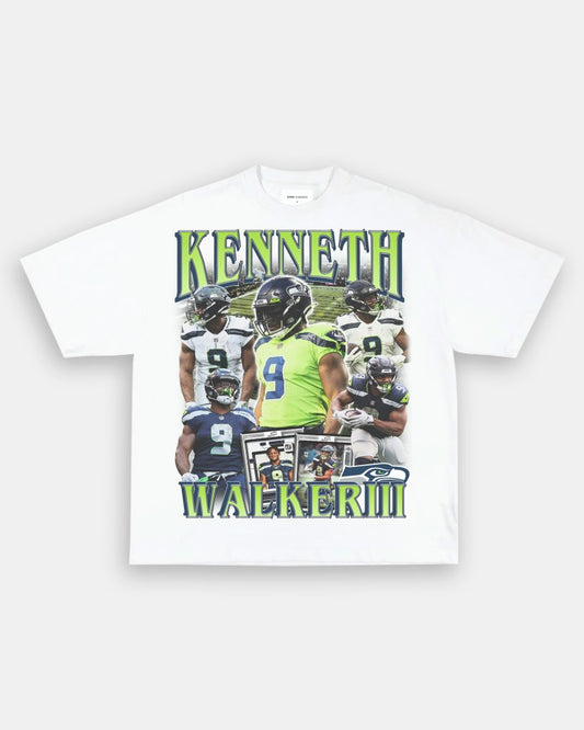 KENNETH WALKER TEE - VIBRASĀ® VIBRAS - GRAPHIC TEES - GAME CHANGERS