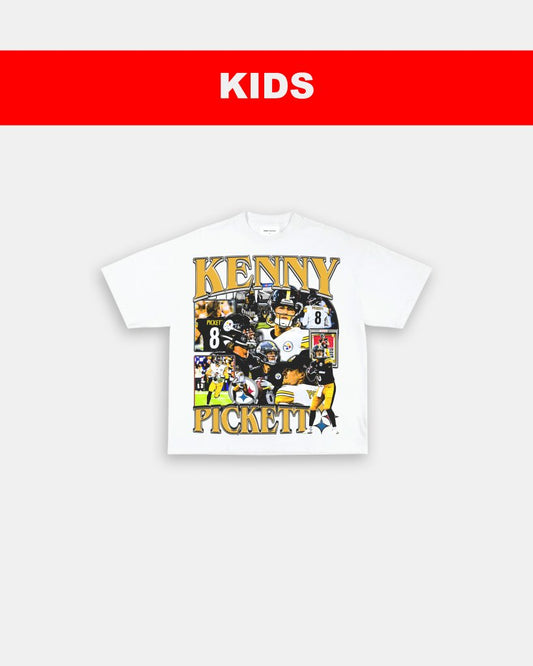 KENNY PICKETT - KIDS TEE - VIBRASĀ® VIBRAS - GRAPHIC TEES - GAME CHANGERS