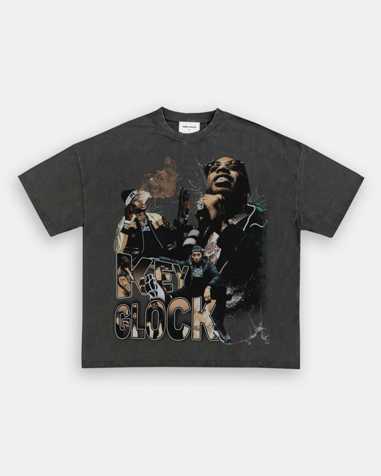KEY GLOCK TEE - VIBRASĀ® VIBRAS - GRAPHIC TEES - GAME CHANGERS