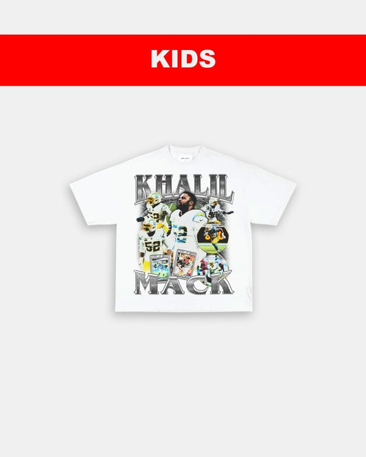 KHALIL MACK - KIDS TEE - VIBRASĀ® VIBRAS - GRAPHIC TEES - GAME CHANGERS