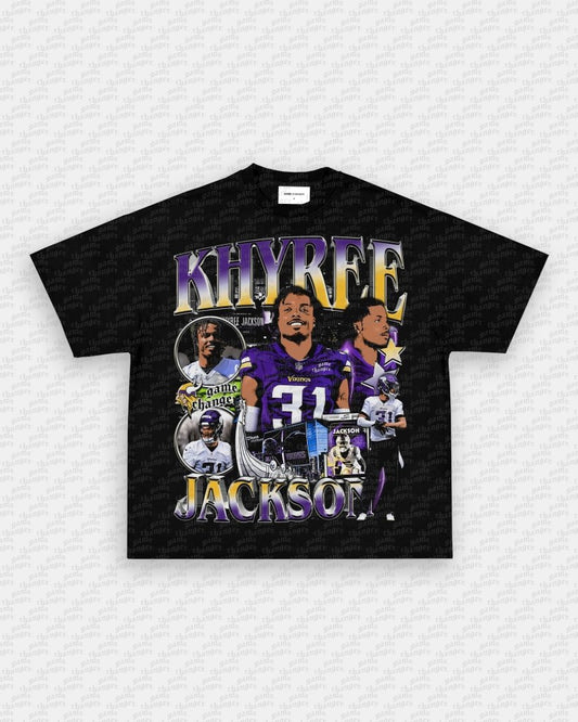 KHYREE JACKSON TEE - VIBRASĀ® VIBRAS - GRAPHIC TEES - GAME CHANGERS