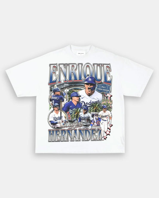 KIKE HERNANDEZ TEE - VIBRASĀ® VIBRAS - GRAPHIC TEES - GAME CHANGERS