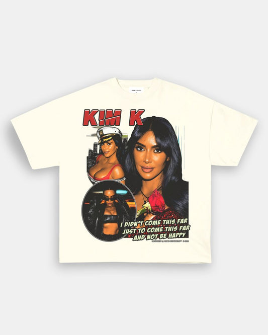 KIM K TEE - VIBRASĀ® VIBRAS - GRAPHIC TEES - GAME CHANGERS