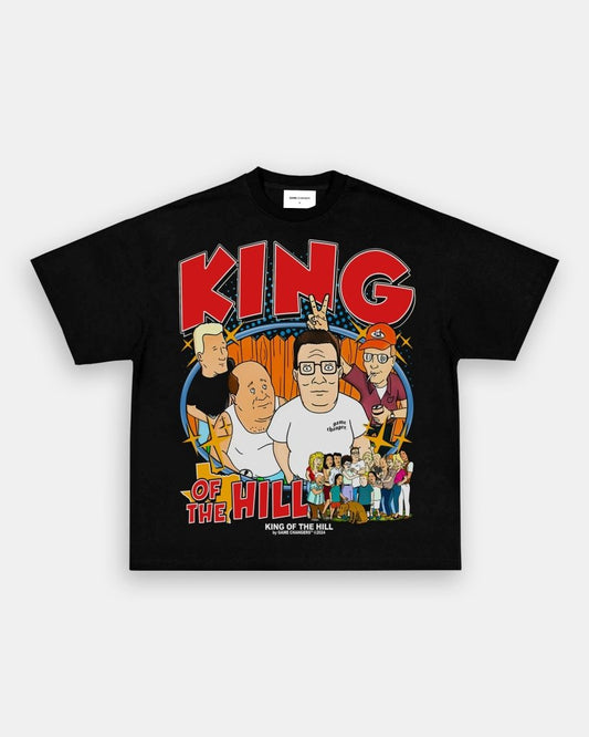 KING OF THE HILL TEE - VIBRASĀ® VIBRAS - GRAPHIC TEES - GAME CHANGERS