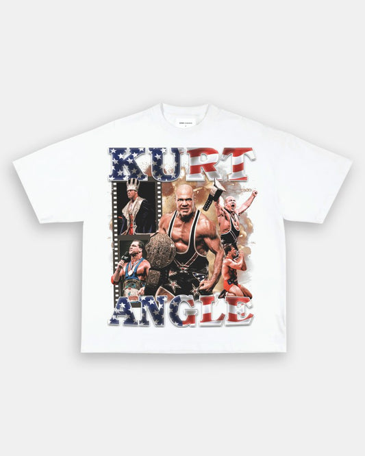 KURT ANGLE TEE - VIBRASĀ® VIBRAS - GRAPHIC TEES - GAME CHANGERS