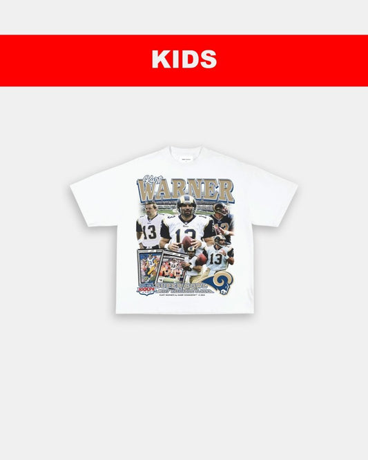 KURT WARNER - KIDS TEE - VIBRASĀ® VIBRAS - GRAPHIC TEES - GAME CHANGERS