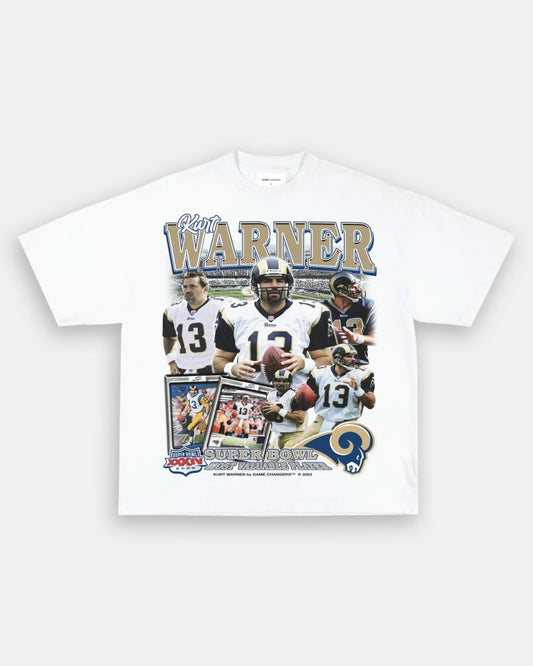KURT WARNER TEE - VIBRASĀ® VIBRAS - GRAPHIC TEES - GAME CHANGERS