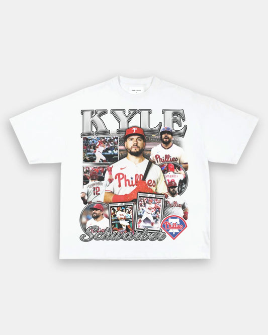 KYLE SCHWARBER TEE - VIBRASĀ® VIBRAS - GRAPHIC TEES - GAME CHANGERS