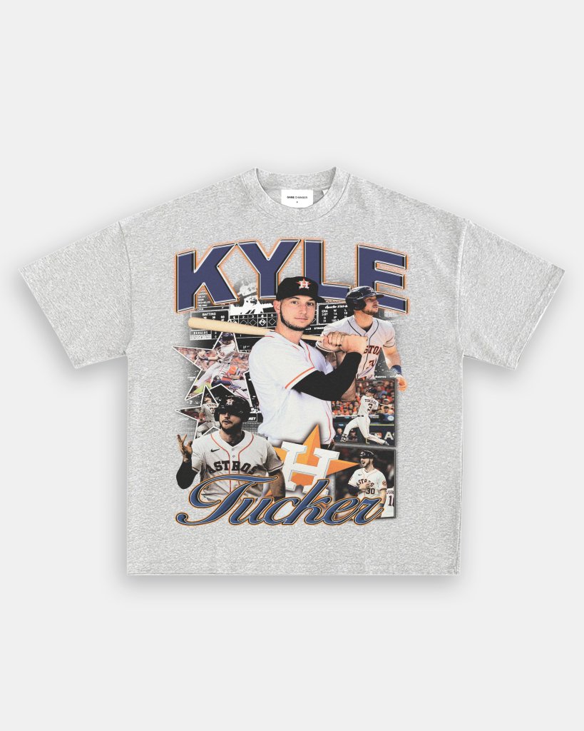KYLE TUCKER TEE - VIBRAS® VIBRAS - GRAPHIC TEES - GAME CHANGERS