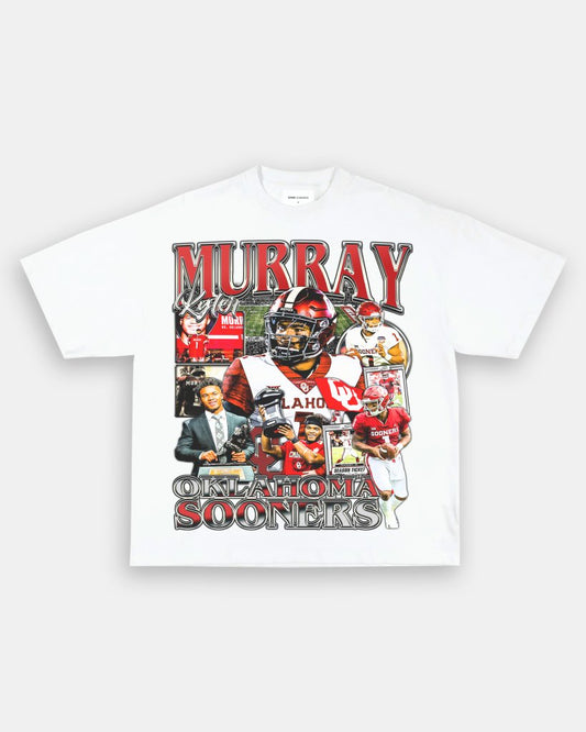 KYLER MURRAY - OKLAHOMA TEE - VIBRASĀ® VIBRAS - GRAPHIC TEES - GAME CHANGERS