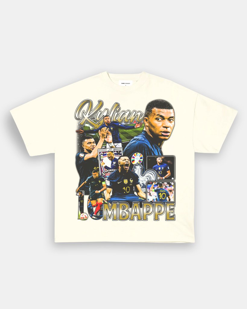 KYLIAN MBAPPE TEE - VIBRAS® VIBRAS - GRAPHIC TEES - GAME CHANGERS