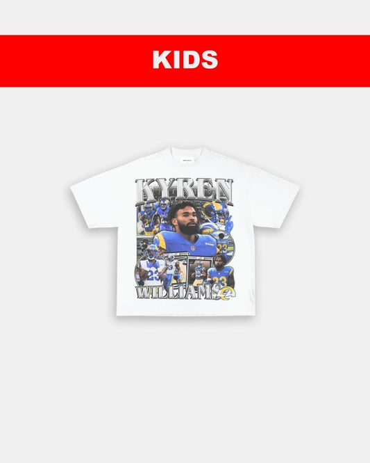 KYREN WILLIAMS - KIDS TEE - VIBRASĀ® VIBRAS - GRAPHIC TEES - GAME CHANGERS