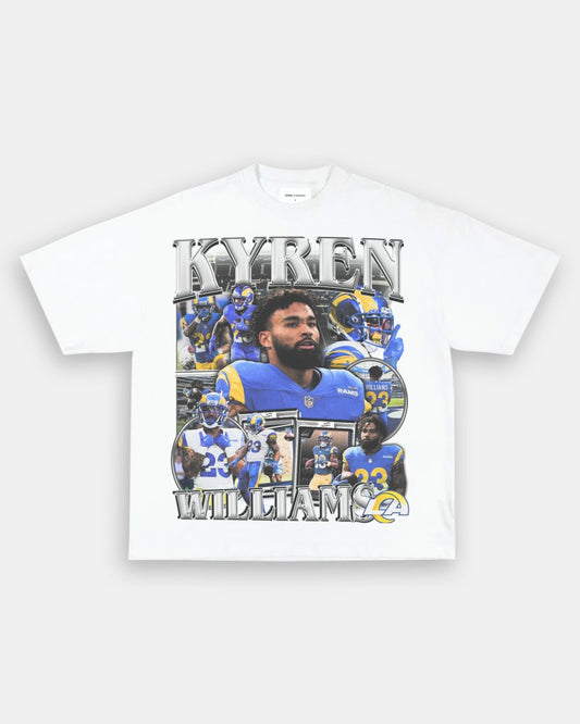 KYREN WILLIAMS TEE - VIBRASĀ® VIBRAS - GRAPHIC TEES - GAME CHANGERS
