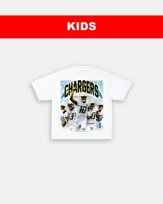 LA CHARGERS - KIDS TEE - VIBRASĀ® VIBRAS - GRAPHIC TEES - GAME CHANGERS