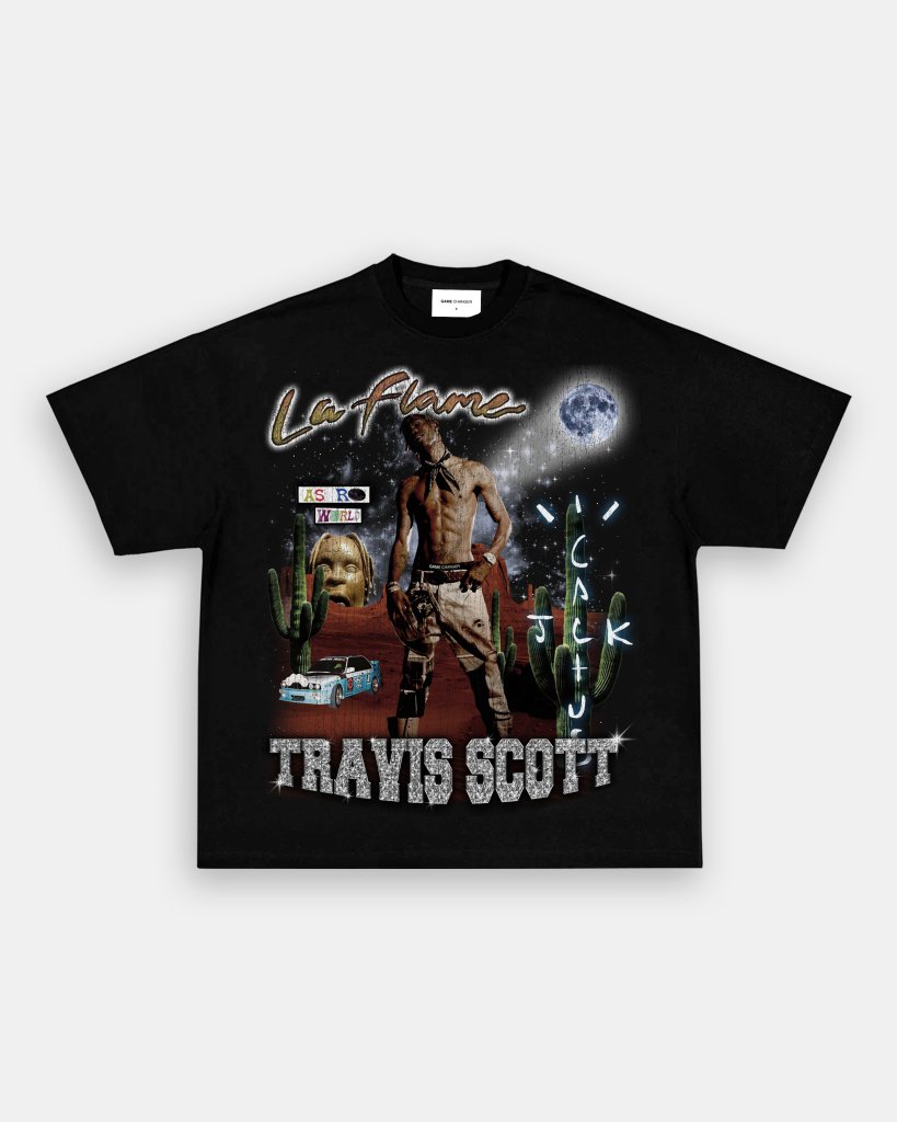 LA FLAME TEE - VIBRAS® VIBRAS - GRAPHIC TEES - GAME CHANGERS