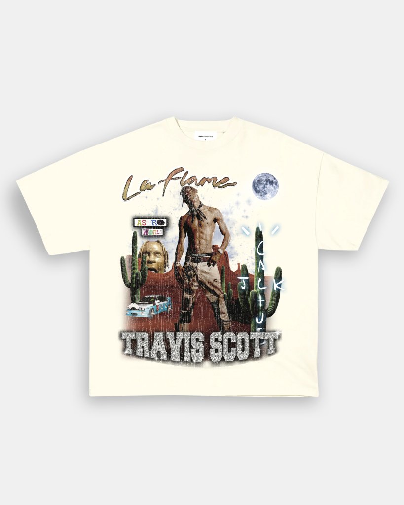 LA FLAME TEE - VIBRAS® VIBRAS - GRAPHIC TEES - GAME CHANGERS