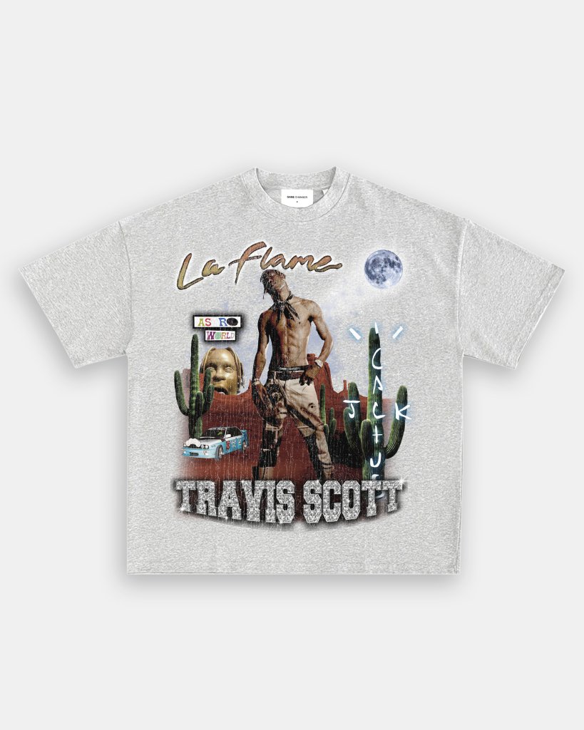 LA FLAME TEE - VIBRAS® VIBRAS - GRAPHIC TEES - GAME CHANGERS