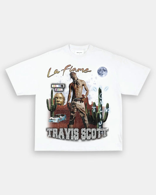 LA FLAME TEE - VIBRASĀ® VIBRAS - GRAPHIC TEES - GAME CHANGERS