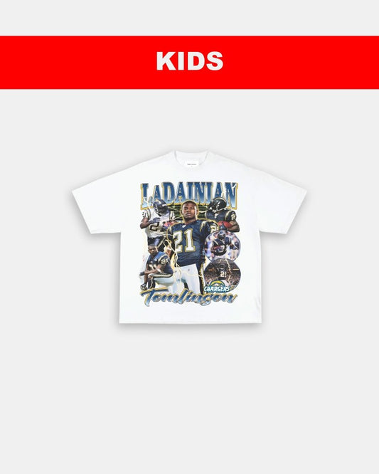 LADAINIAN TOMLINSON - KIDS TEE - VIBRASĀ® VIBRAS - GRAPHIC TEES - GAME CHANGERS