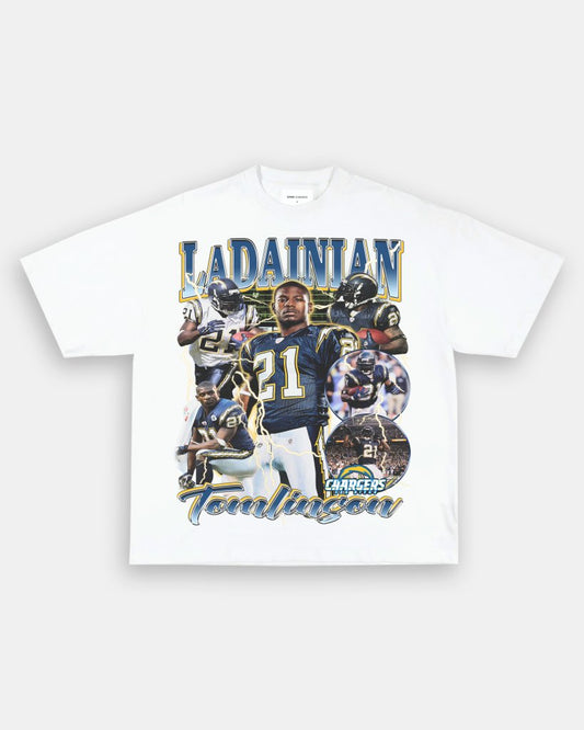 LADAINIAN TOMLINSON TEE - VIBRASĀ® VIBRAS - GRAPHIC TEES - GAME CHANGERS