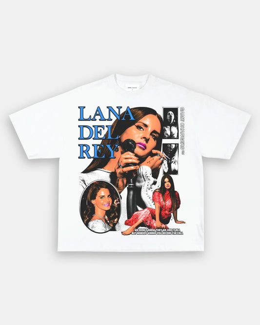 LANA DEL REY V2 TEE - VIBRASĀ® VIBRAS - GRAPHIC TEES - GAME CHANGERS