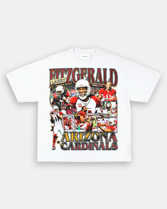 LARRY FITZGERALD - CARDINALS TEE - VIBRASĀ® VIBRAS - GRAPHIC TEES - GAME CHANGERS