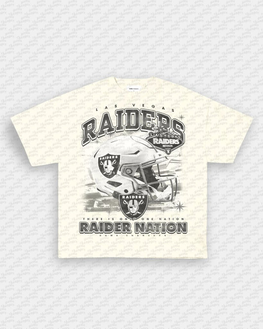 LAS VEGAS RAIDERS TEE - VIBRASĀ® VIBRAS - GRAPHIC TEES - GAME CHANGERS