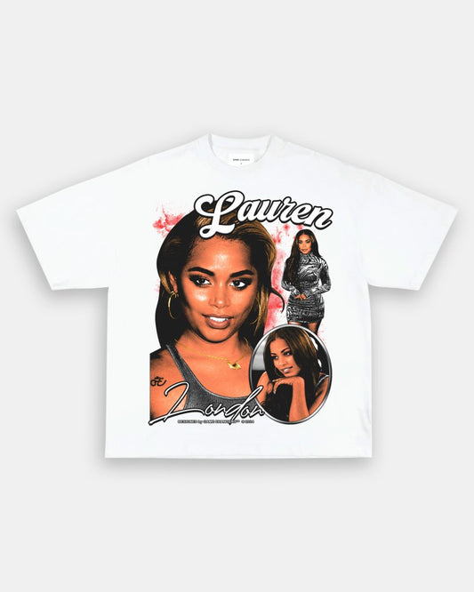 LAUREN LONDON V2 TEE - VIBRASĀ® VIBRAS - GRAPHIC TEES - GAME CHANGERS
