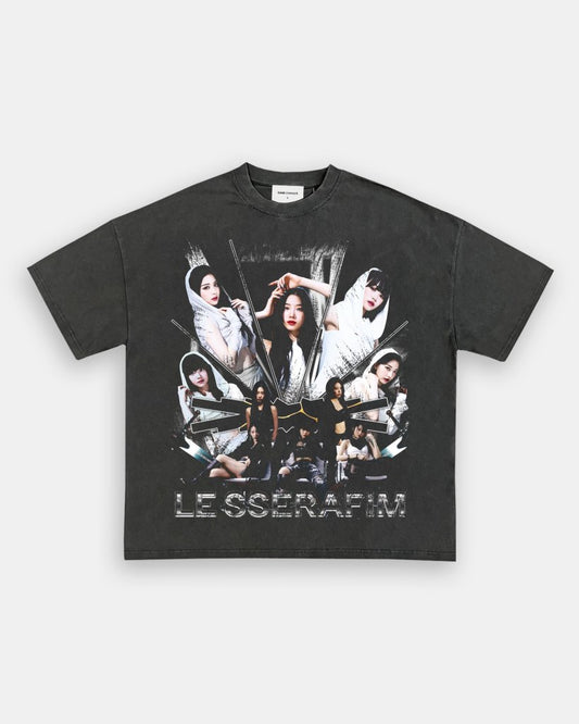 LE SSERAFIM TEE - VIBRASĀ® VIBRAS - GRAPHIC TEES - GAME CHANGERS