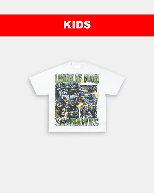 LEGION OF BOOM - KIDS TEE - VIBRASĀ® VIBRAS - GRAPHIC TEES - GAME CHANGERS