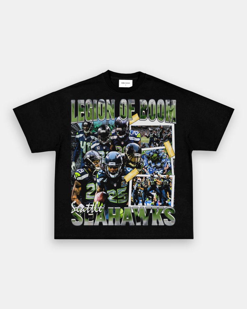 LEGION OF BOOM TEE - VIBRAS® VIBRAS - GRAPHIC TEES - GAME CHANGERS