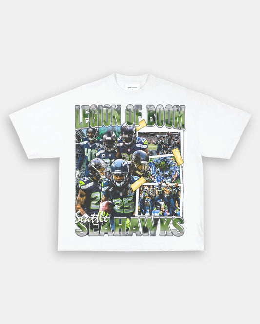 LEGION OF BOOM TEE - VIBRASĀ® VIBRAS - GRAPHIC TEES - GAME CHANGERS