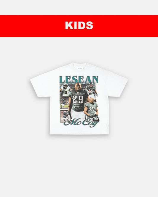 LESEAN MCCOY - KIDS TEE - VIBRASĀ® VIBRAS - GRAPHIC TEES - GAME CHANGERS