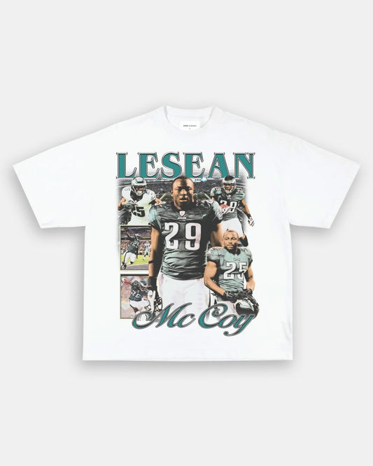 LESEAN MCCOY TEE - VIBRASĀ® VIBRAS - GRAPHIC TEES - GAME CHANGERS
