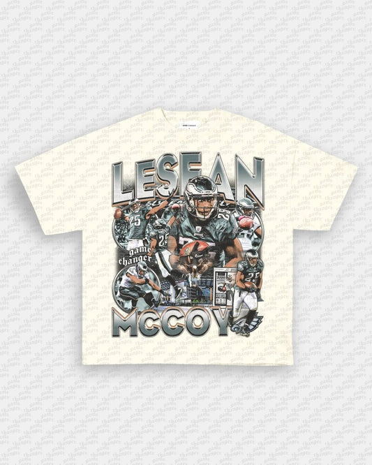 LESEAN MCCOY V2 TEE - VIBRASĀ® VIBRAS - GRAPHIC TEES - GAME CHANGERS