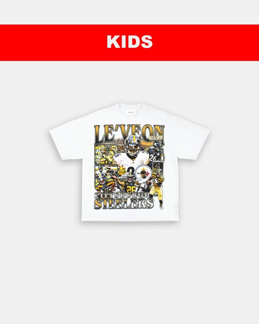 LE'VEON BELL - KIDS TEE - VIBRASĀ® VIBRAS - GRAPHIC TEES - GAME CHANGERS