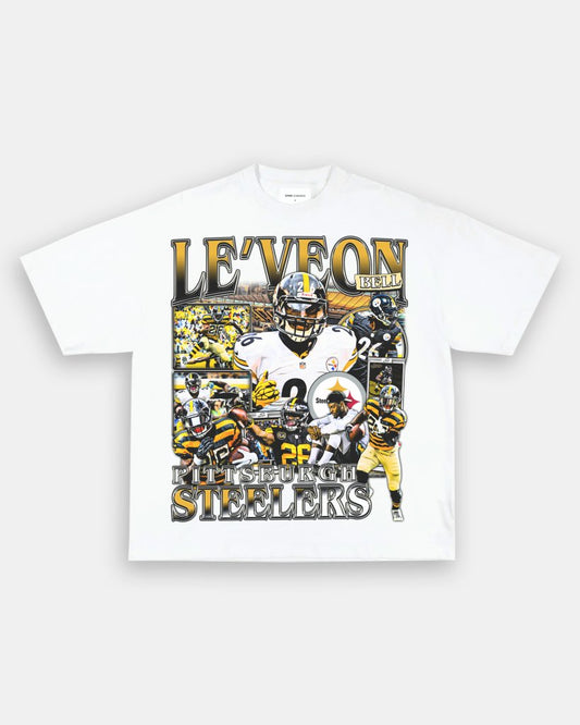 LE'VEON BELL TEE - VIBRASĀ® VIBRAS - GRAPHIC TEES - GAME CHANGERS