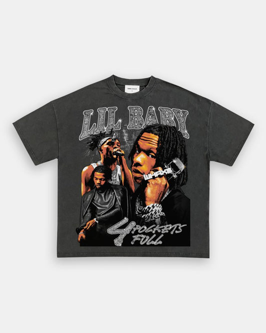 LIL BABY 2 TEE - VIBRASĀ® VIBRAS - GRAPHIC TEES - GAME CHANGERS