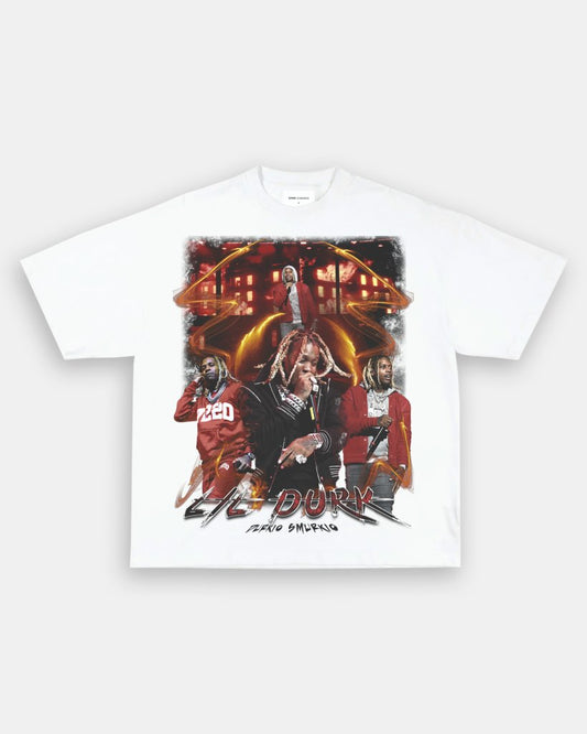 LIL DURK TEE - VIBRASĀ® VIBRAS - GRAPHIC TEES - GAME CHANGERS