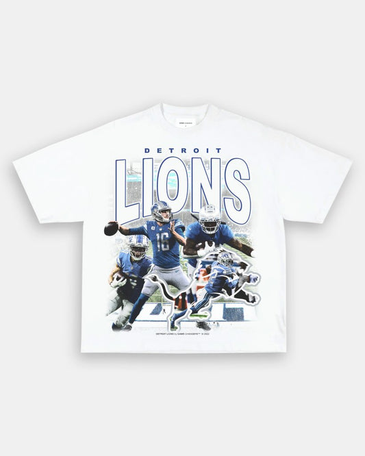 LIONS TEE - VIBRASĀ® VIBRAS - GRAPHIC TEES - GAME CHANGERS