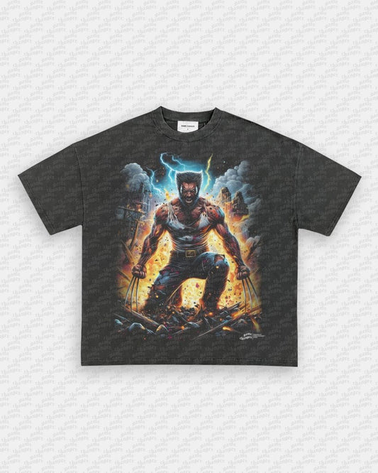 LOGAN V2 TEE - VIBRASĀ® VIBRAS - GRAPHIC TEES - GAME CHANGERS